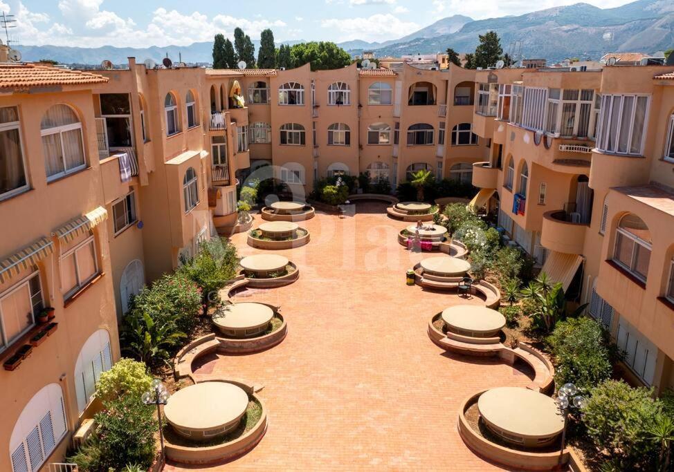 M'Place - Mondello Residence Palermo Dış mekan fotoğraf